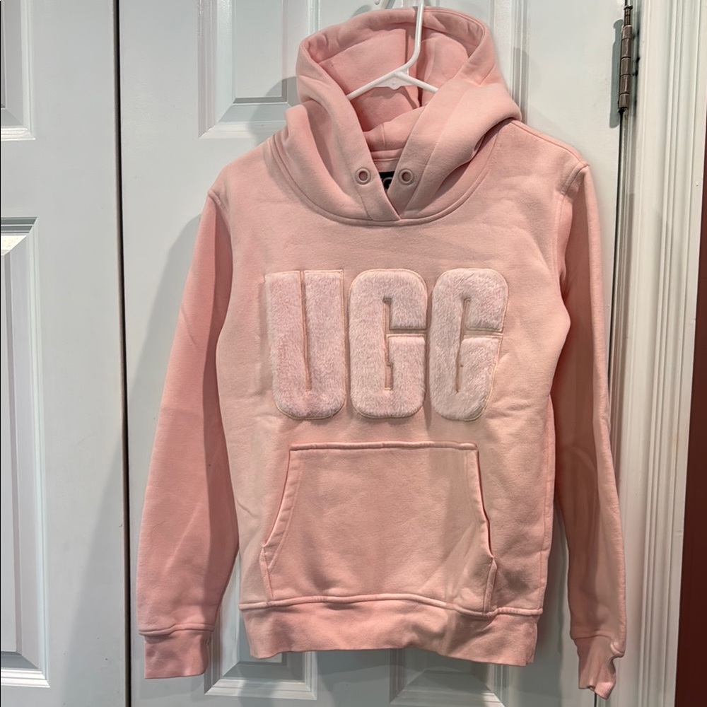 UGG Blush Pink Pullover Hoodie